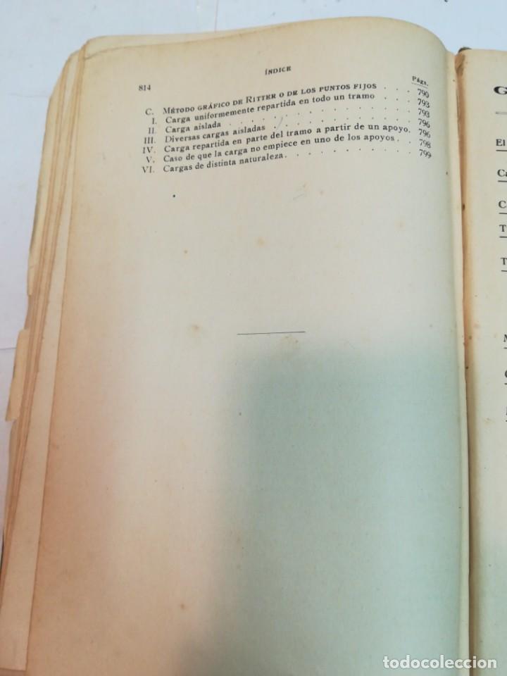 Libros antiguos: C. KERSTEN Construcciones de Hormig&oacute;n armado S988T - Foto 11