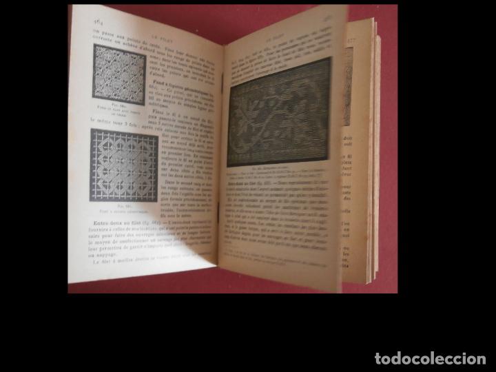 Libros antiguos: Encyclopedie des ouvrages par dames. Th. de Dillmont - Foto 3