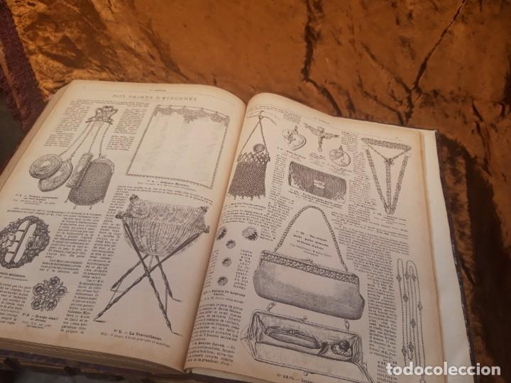 Libros antiguos: Encuadernable de La Famille 1902 - Foto 2