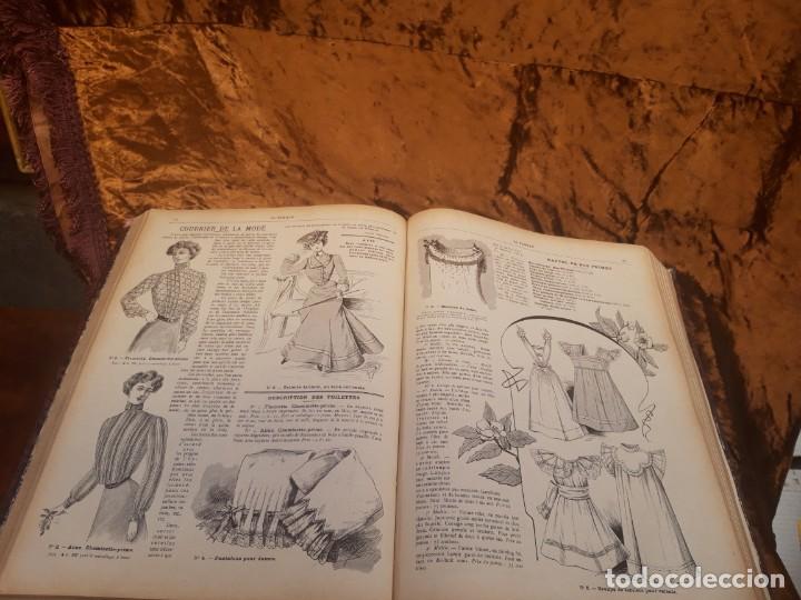 Libros antiguos: Encuadernable de La Famille 1902 - Foto 6