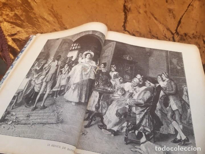 Libros antiguos: Encuadernable de La Famille 1902 - Foto 8