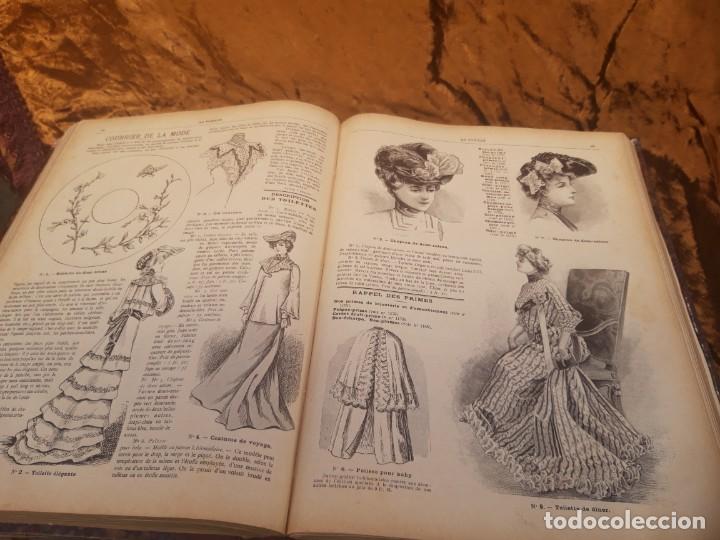 Libros antiguos: Encuadernable de La Famille 1902 - Foto 12