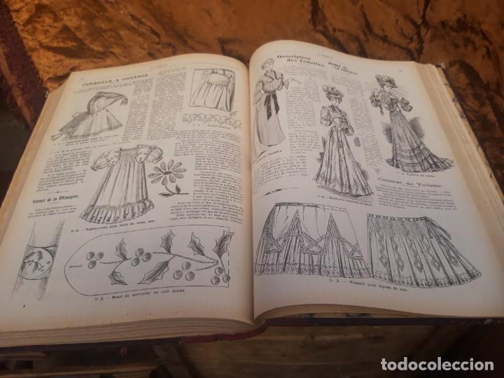 Libros antiguos: Encuadernable de La Famille 1905 - Foto 3