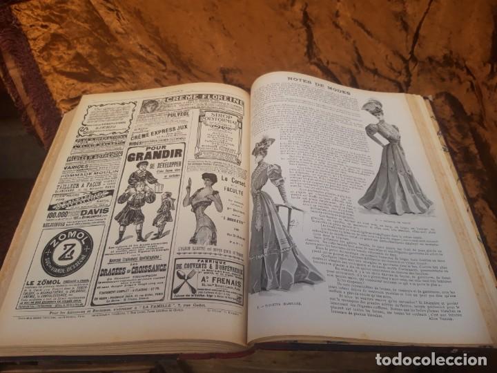 Libros antiguos: Encuadernable de La Famille 1905 - Foto 5