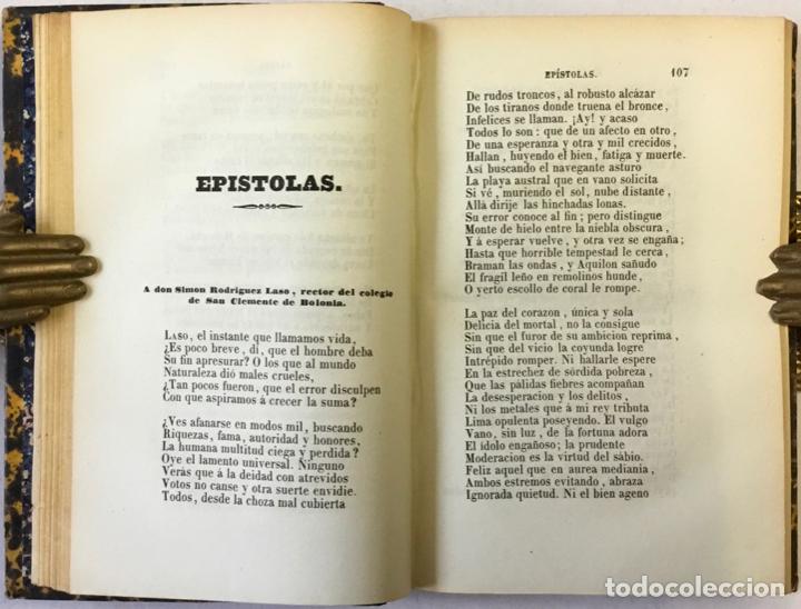 Libros antiguos: OBRAS DRAM&Aacute;TICAS Y L&Iacute;RICAS. - FERN&Aacute;NDEZ DE MORAT&Iacute;N, Leandro. - Foto 3