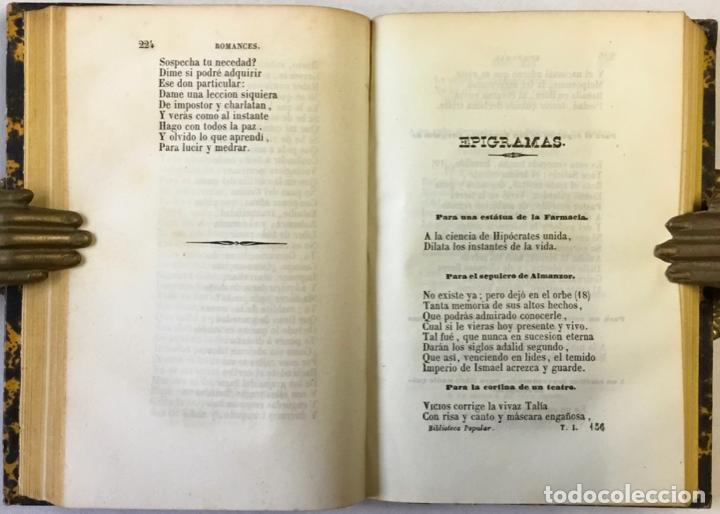Libros antiguos: OBRAS DRAM&Aacute;TICAS Y L&Iacute;RICAS. - FERN&Aacute;NDEZ DE MORAT&Iacute;N, Leandro. - Foto 4
