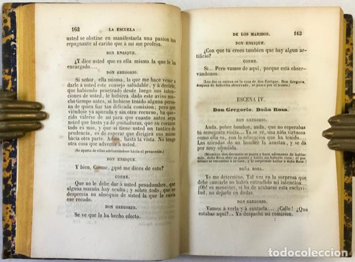 Libros antiguos: OBRAS DRAM&Aacute;TICAS Y L&Iacute;RICAS. - FERN&Aacute;NDEZ DE MORAT&Iacute;N, Leandro. - Foto 6
