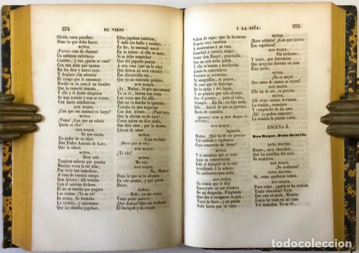 Libros antiguos: OBRAS DRAM&Aacute;TICAS Y L&Iacute;RICAS. - FERN&Aacute;NDEZ DE MORAT&Iacute;N, Leandro. - Foto 7