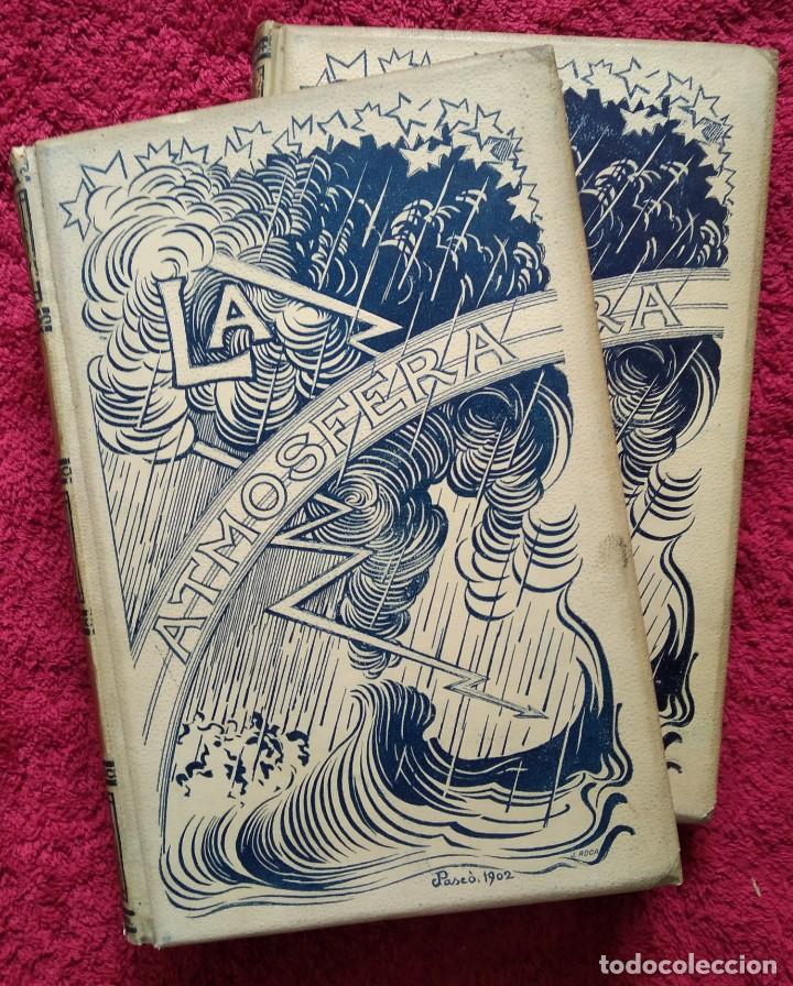 Libros antiguos: LA ATM&Oacute;SFERA -- CAMILO FLAMMARI&Oacute;N - Foto 1