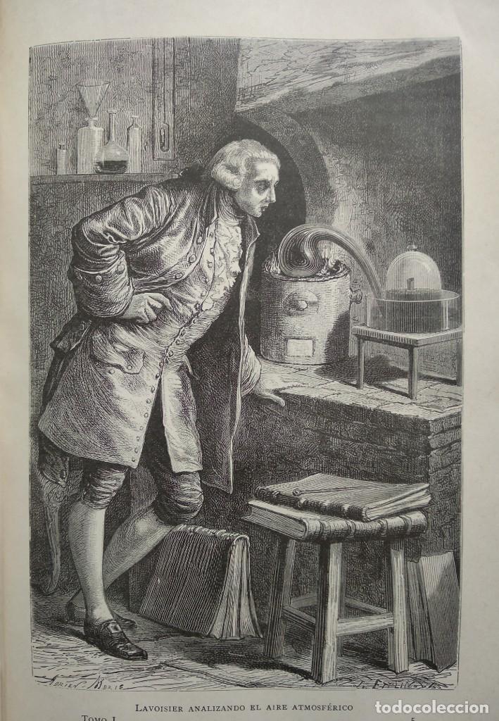 Libros antiguos: LA ATM&Oacute;SFERA -- CAMILO FLAMMARI&Oacute;N - Foto 6