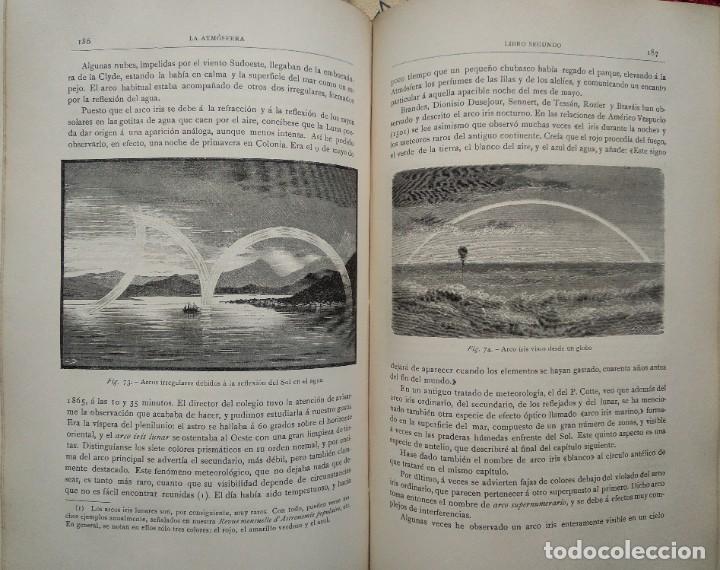 Libros antiguos: LA ATM&Oacute;SFERA -- CAMILO FLAMMARI&Oacute;N - Foto 8