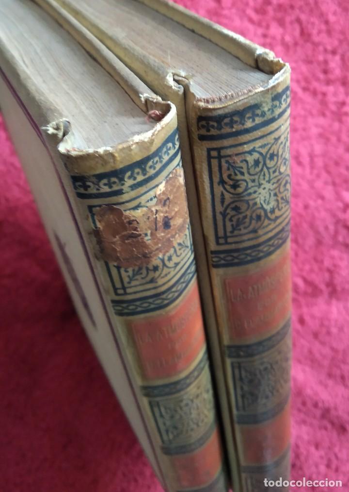 Libros antiguos: LA ATM&Oacute;SFERA -- CAMILO FLAMMARI&Oacute;N - Foto 12