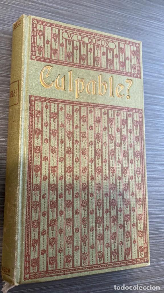 Libros antiguos: &iquest;Culpable? . W. Le Queux. Ed. E. Domenech 1911 - Foto 1