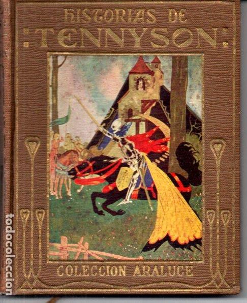 Libros antiguos: HISTORIAS DE TENNYSON (ARALUCE, 1927) - Foto 1