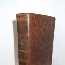 Libros antiguos: ¡¡ NOVISIMO AÑO CRISTIANO, EDICION DE 1847. !!. Lote 220554325