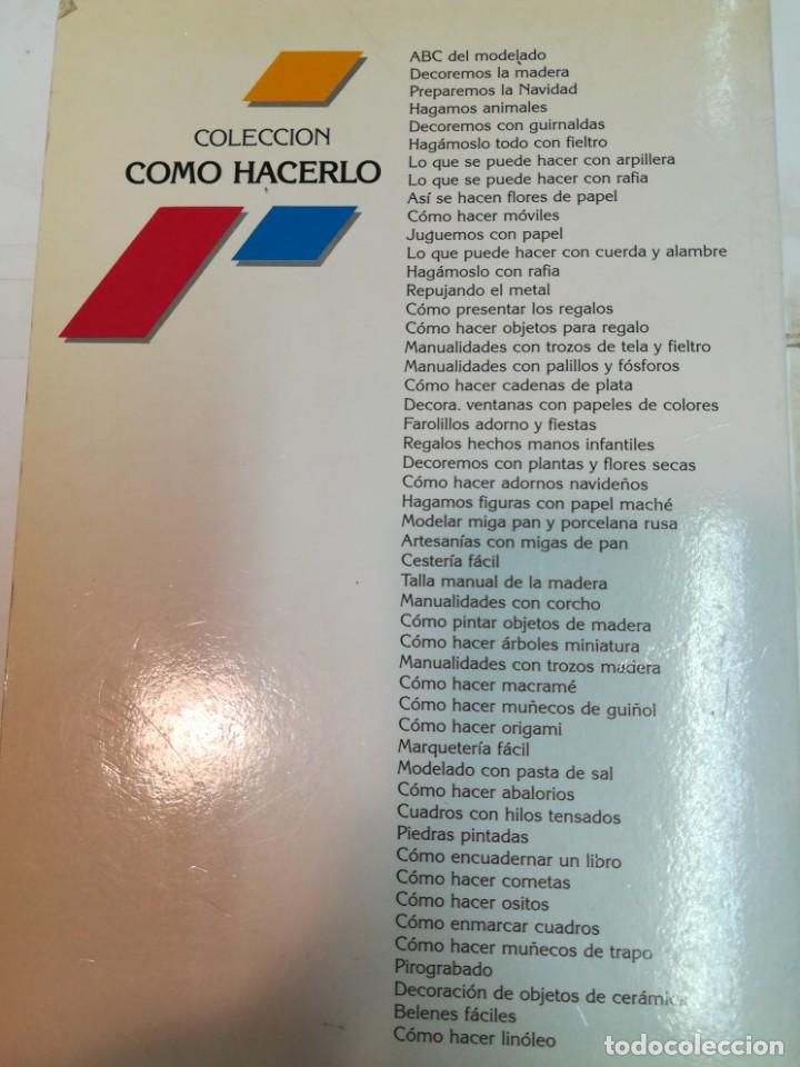 Libros antiguos: Trabajos manuales S1046T - Foto 2