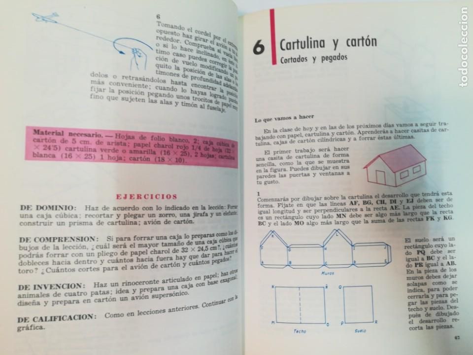 Libros antiguos: Trabajos manuales S1046T - Foto 3