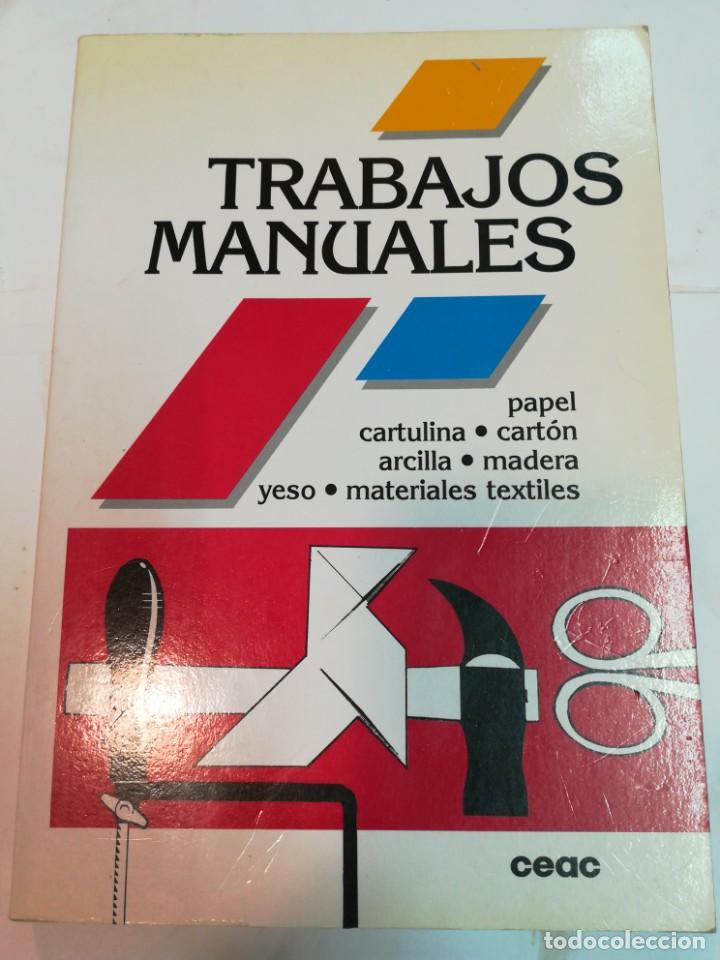Libros antiguos: Trabajos manuales S1046T - Foto 1