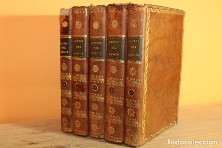 Libros antiguos: 1824-1825 / CARTAS CRITICAS QUE ESCRIBIO EL RMO.PADRE MAESTRO FR.ALVARADO,EL FILOSOFO RANCIO 5 TOMOS - Foto 1 - 220615671
