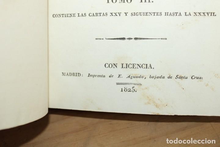 Libros antiguos: 1824-1825 / CARTAS CRITICAS QUE ESCRIBIO EL RMO.PADRE MAESTRO FR.ALVARADO,EL FILOSOFO RANCIO 5 TOMOS - Foto 18 - 220615671