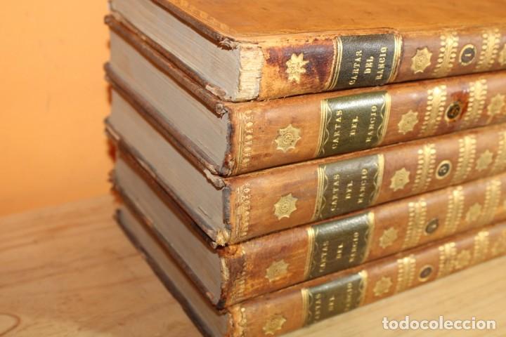 Libros antiguos: 1824-1825 / CARTAS CRITICAS QUE ESCRIBIO EL RMO.PADRE MAESTRO FR.ALVARADO,EL FILOSOFO RANCIO 5 TOMOS - Foto 27 - 220615671