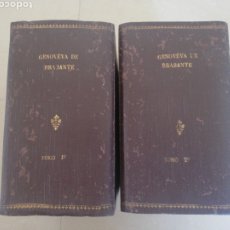 Libros antiguos: GENOVEVA DE BRABANTE (2 TOMOS) COMPLETA, EDITORIAL CASTRO MADRID. Lote 220666618