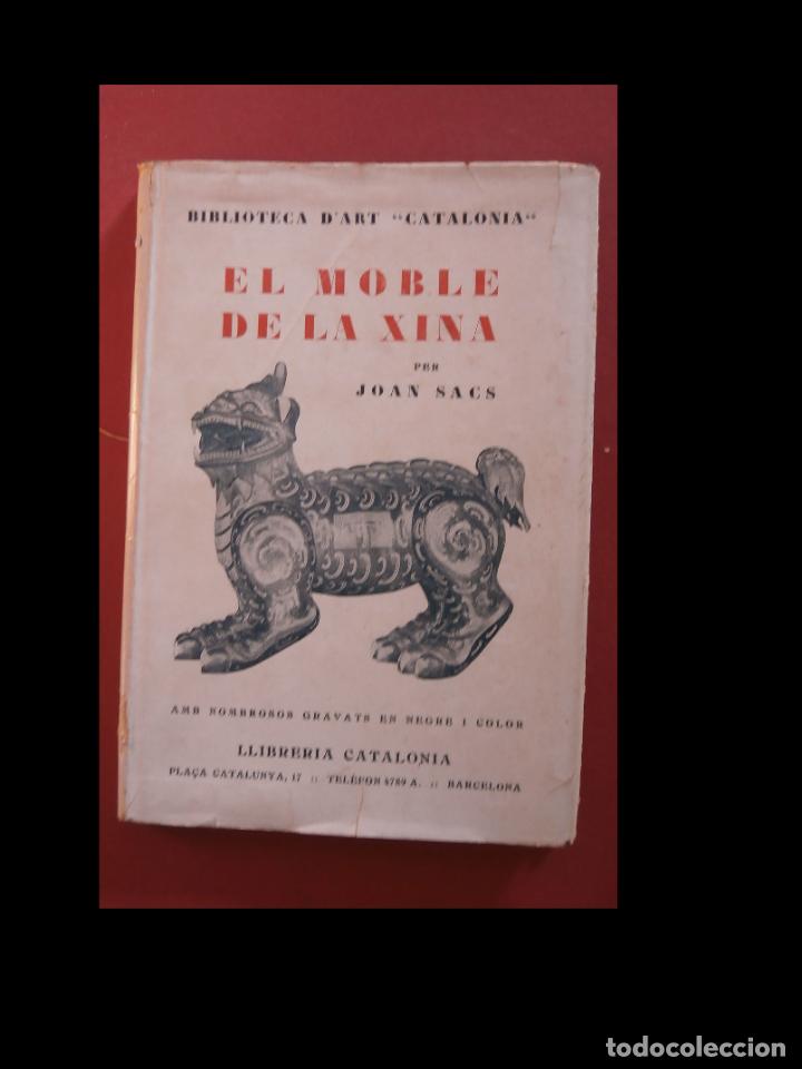 Libros antiguos: El moble de la xina. Joan Sacs - Foto 1