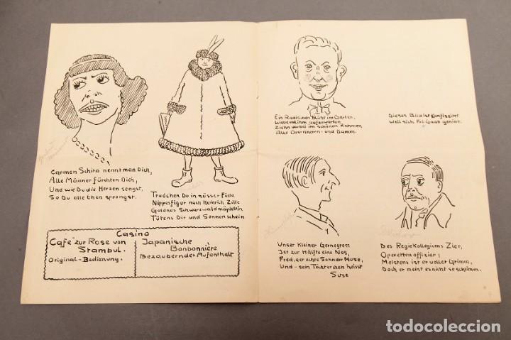 Libros antiguos: Der Schmink-Spiegel mit Fest-Programm - 1919 - Berna (Suiza) - Foto 3