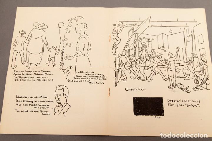 Libros antiguos: Der Schmink-Spiegel mit Fest-Programm - 1919 - Berna (Suiza) - Foto 4