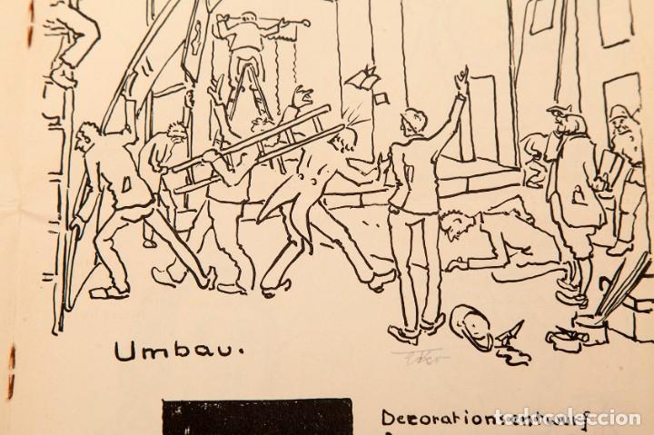 Libros antiguos: Der Schmink-Spiegel mit Fest-Programm - 1919 - Berna (Suiza) - Foto 5