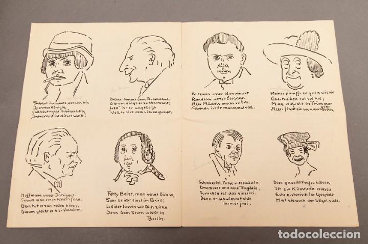 Libros antiguos: Der Schmink-Spiegel mit Fest-Programm - 1919 - Berna (Suiza) - Foto 6