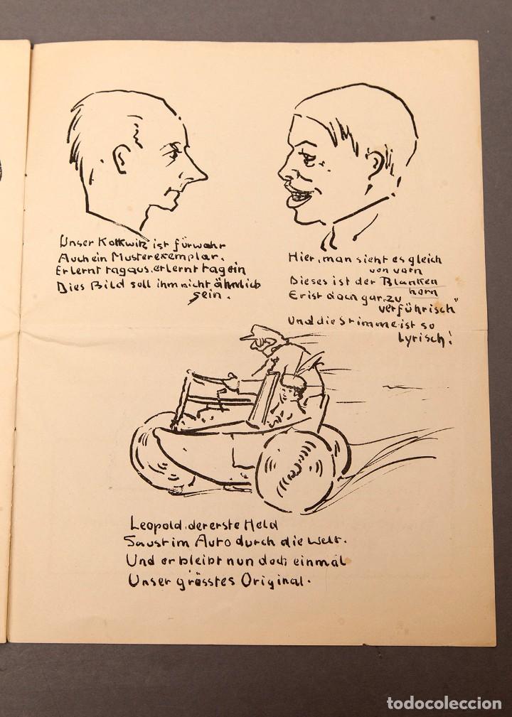 Libros antiguos: Der Schmink-Spiegel mit Fest-Programm - 1919 - Berna (Suiza) - Foto 8
