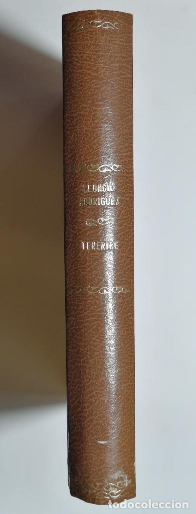 Libros antiguos: TENERIFE. LEONCIO RODRIGUEZ. 1916. - Foto 7