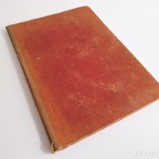Libros antiguos: GEOMETRÍA DESCRIPTIVA DE ORTEGA Y PEDRAZA ATLAS 1904