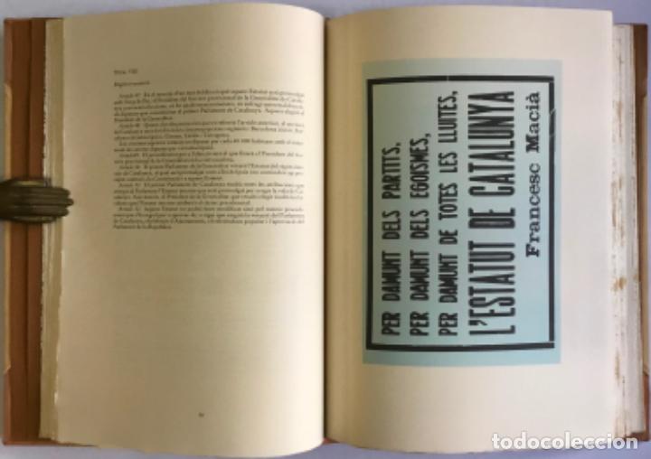 Libros antiguos: ESTATUTS (ELS) DE CATALUNYA. - Foto 5