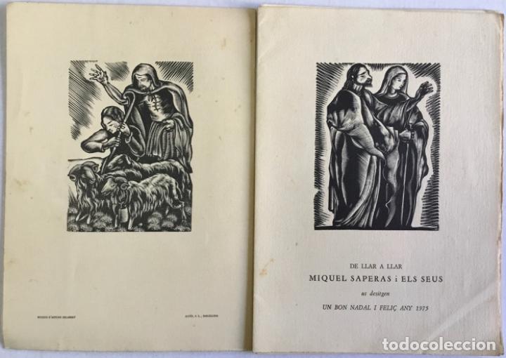 Libros antiguos: DE LLAR A LLAR. - SAPERAS, Miquel. - Foto 3