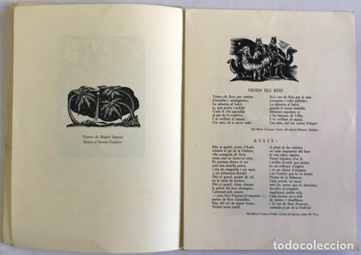 Libros antiguos: DE LLAR A LLAR. - SAPERAS, Miquel. - Foto 4