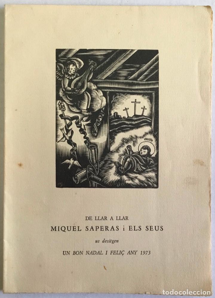Libros antiguos: DE LLAR A LLAR. - SAPERAS, Miquel. - Foto 1