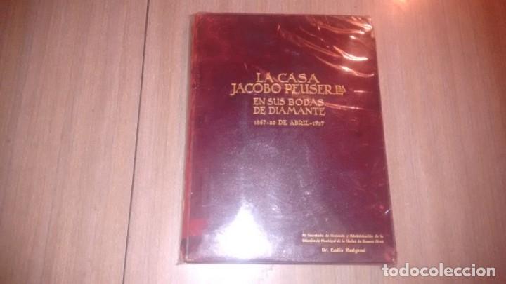 Libros antiguos: LA CASA JACOBO PEUSER - BODAS DE DIAMANTE - Foto 1