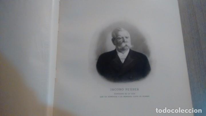 Libros antiguos: LA CASA JACOBO PEUSER - BODAS DE DIAMANTE - Foto 4