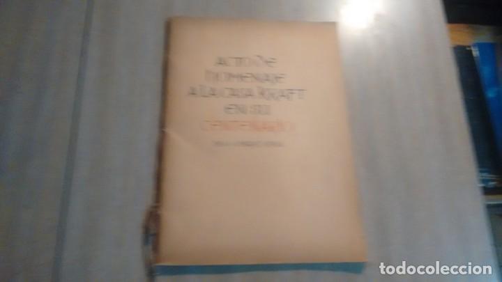 Libros antiguos: CASA KRAFT - CENTENARIO 1864-1964 - Foto 1