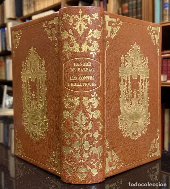 Libros antiguos: Les Contes Drolatiques. Balzac - Foto 1