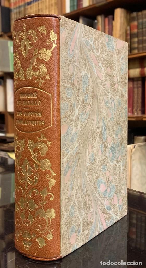 Libros antiguos: Les Contes Drolatiques. Balzac - Foto 5