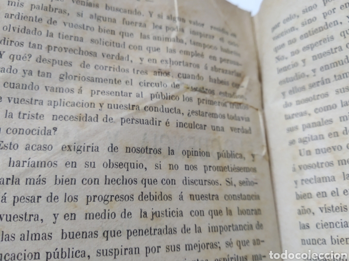 Libros antiguos: Libro Elocuencia y Moral a&ntilde;o 1896 - Foto 5