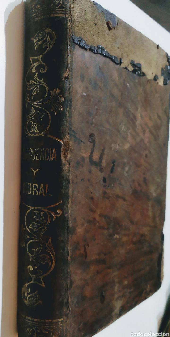 Libros antiguos: Libro Elocuencia y Moral a&ntilde;o 1896 - Foto 1