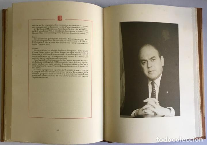 Libros antiguos: ESTATUTS (ELS) DE CATALUNYA. - Foto 6