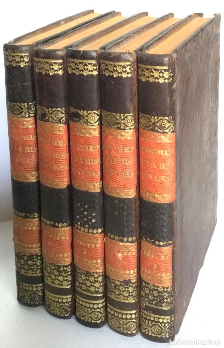 Libros antiguos: RESUMEN DE LA HISTORIA UNIVERSAL. - LAGUNA, Mart&iacute;n [HOCQUART, E.]. - Foto 2