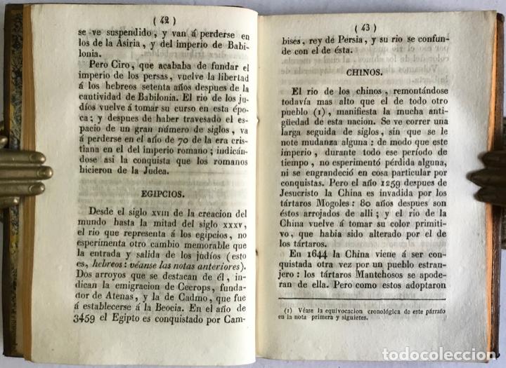 Libros antiguos: RESUMEN DE LA HISTORIA UNIVERSAL. - LAGUNA, Mart&iacute;n [HOCQUART, E.]. - Foto 3