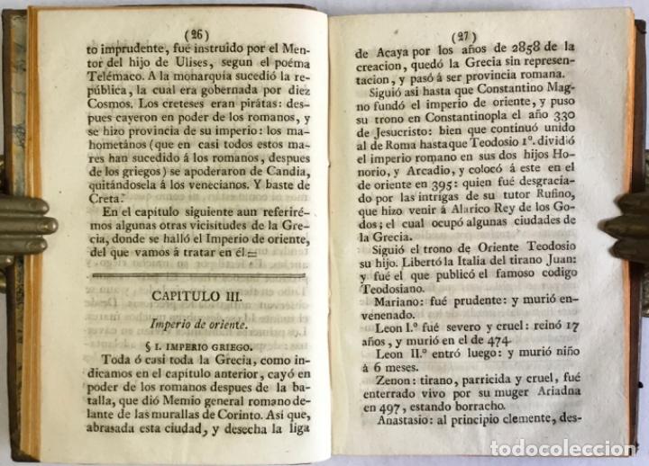 Libros antiguos: RESUMEN DE LA HISTORIA UNIVERSAL. - LAGUNA, Mart&iacute;n [HOCQUART, E.]. - Foto 11