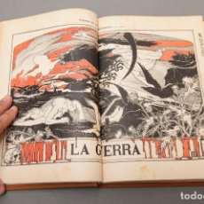 Old books: REVISTA EL GATO NEGRO - 24 PRIMEROS NÚMEROS - 1898. Lote 221535995